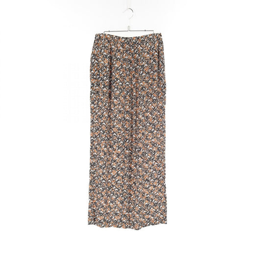 Burberry TB Logo Nova Check Silk Pants