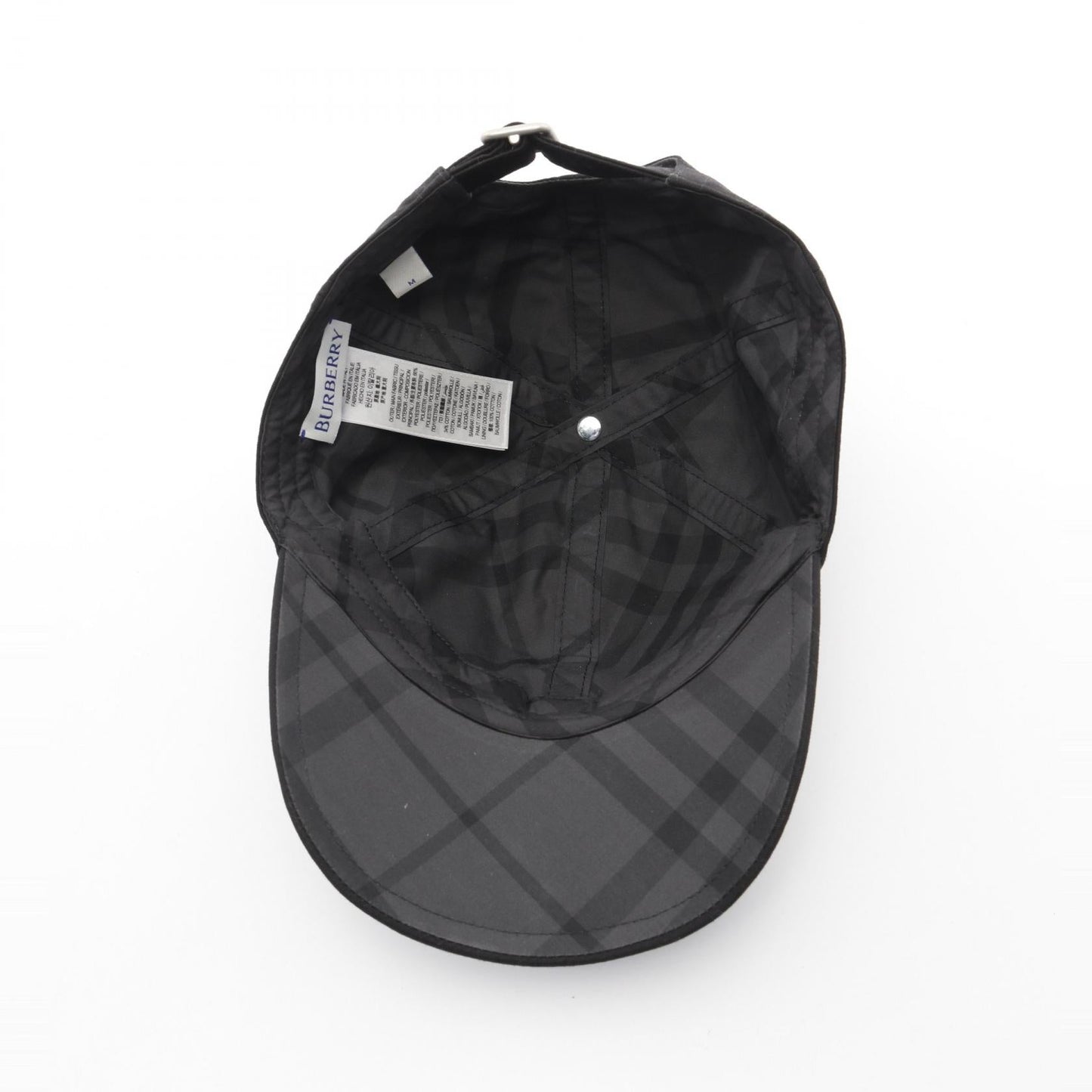 Burberry 8085727 Polyester Cotton Cap