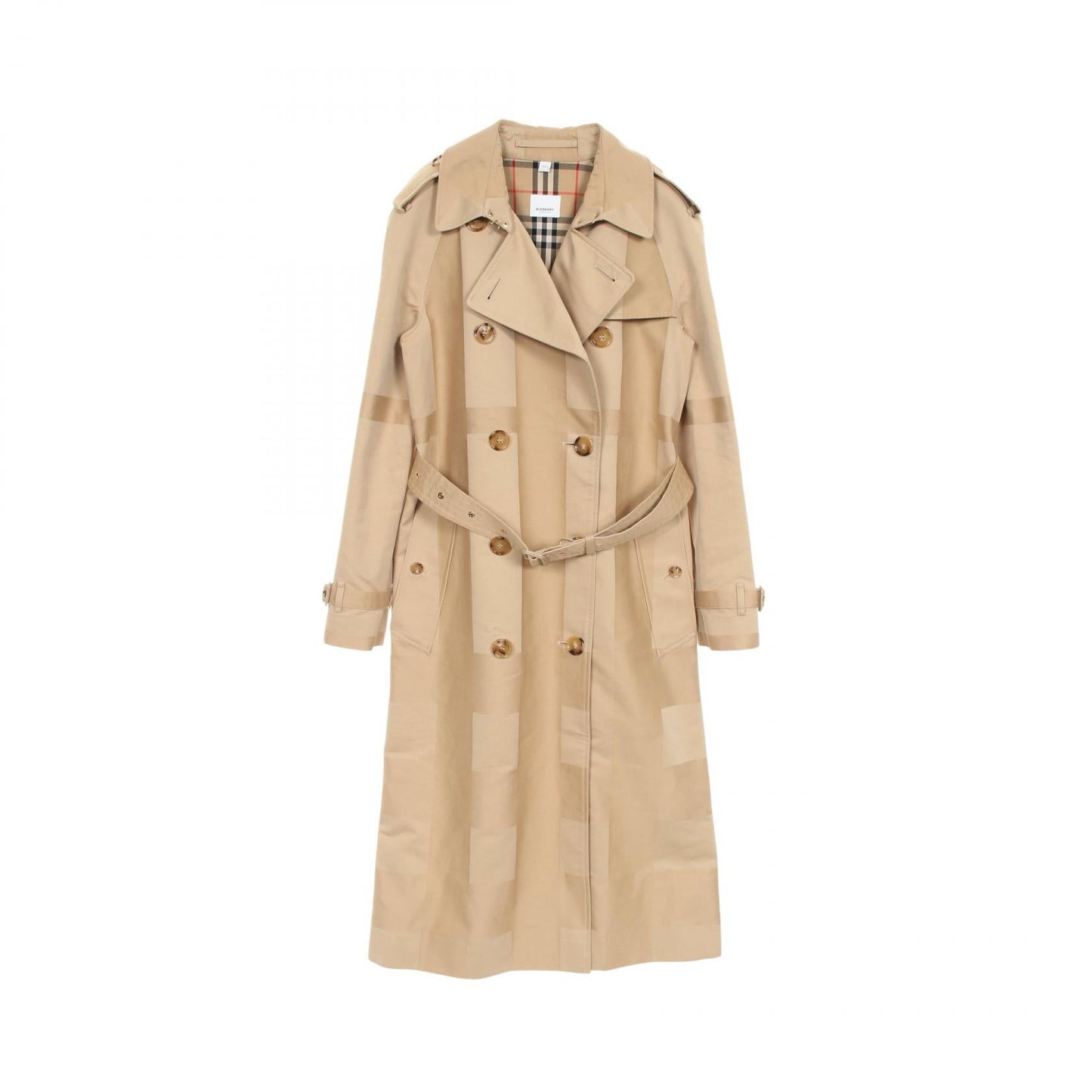 Burberry Trench Coat Cotton Outerwear