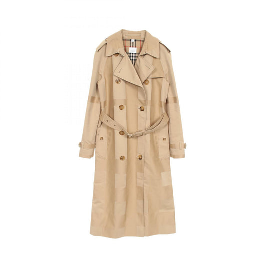 Burberry Trench Coat Cotton Outerwear