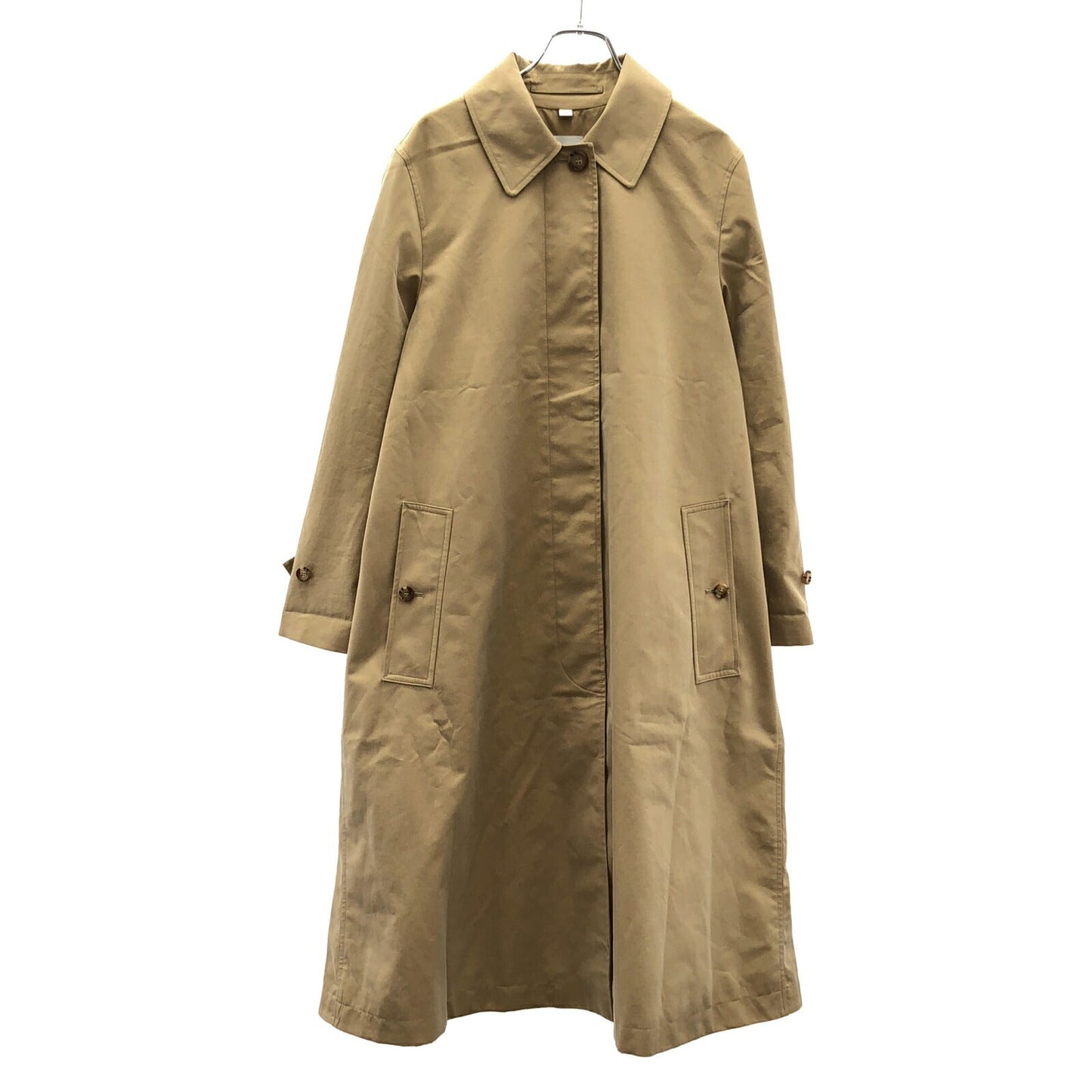 Burberry Coat Cotton Coat