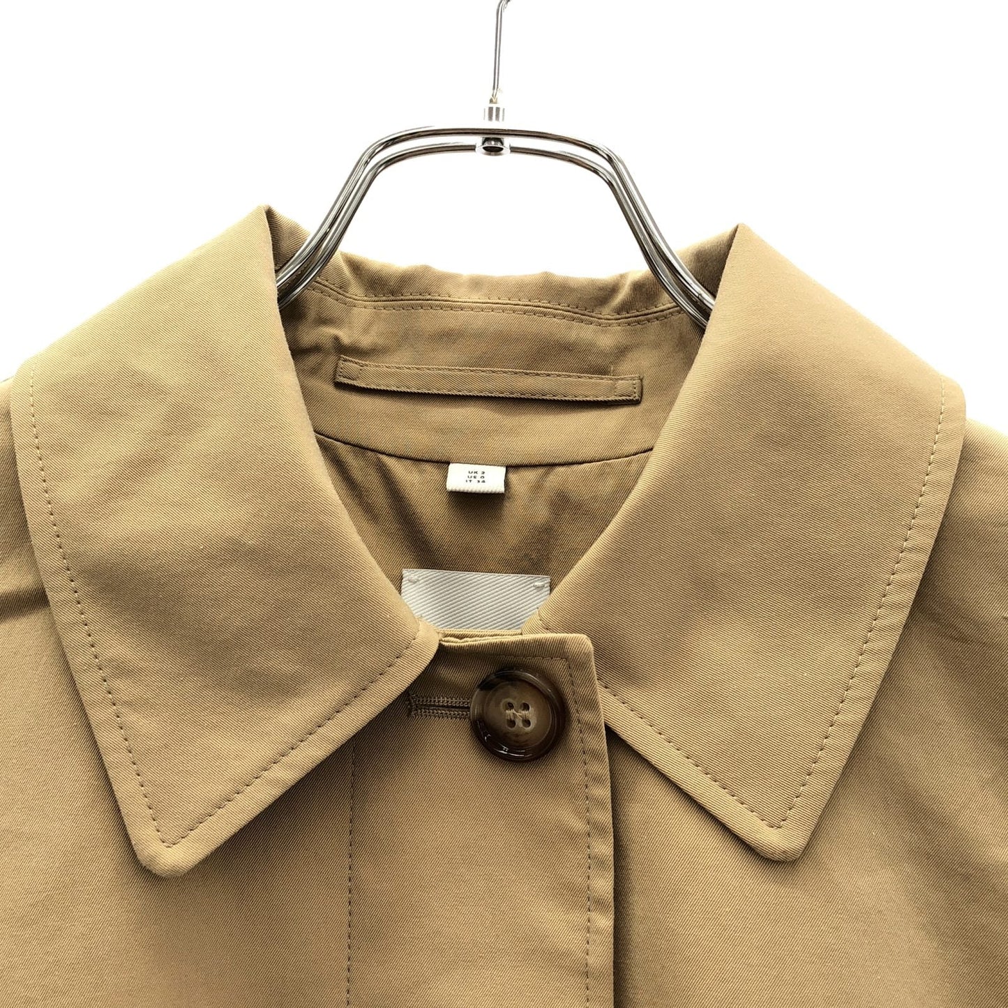 Burberry Coat Cotton Coat