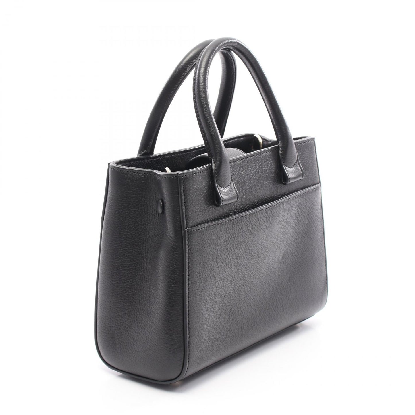 Chanel Neo Executive Tote Small 2way Shoulder Bag Leather