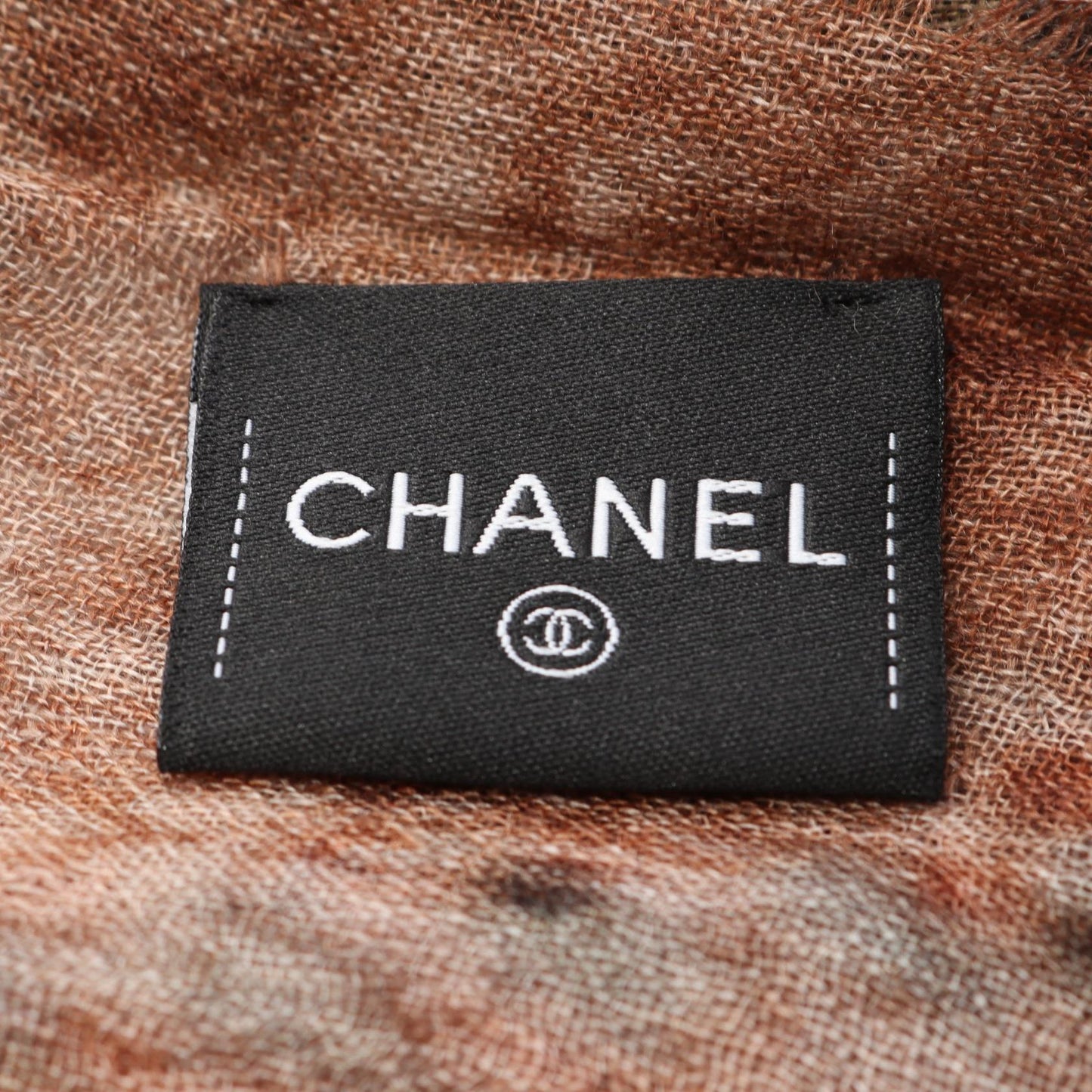 Chanel Coco Mark Cashmere Stole