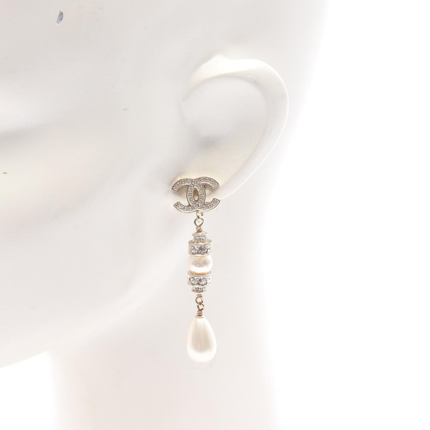 Chanel Coco Mark Earrings