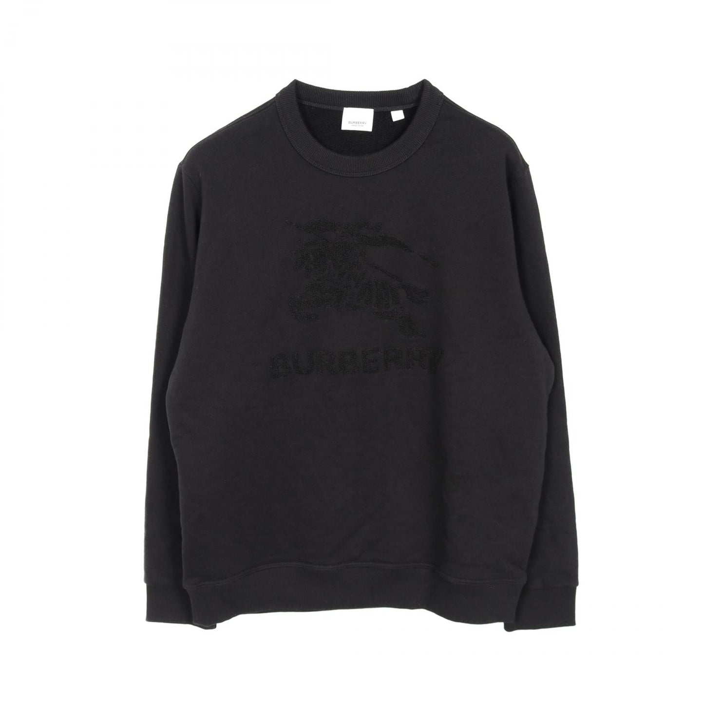 Burberry Logo Cotton Sweatshirt Top