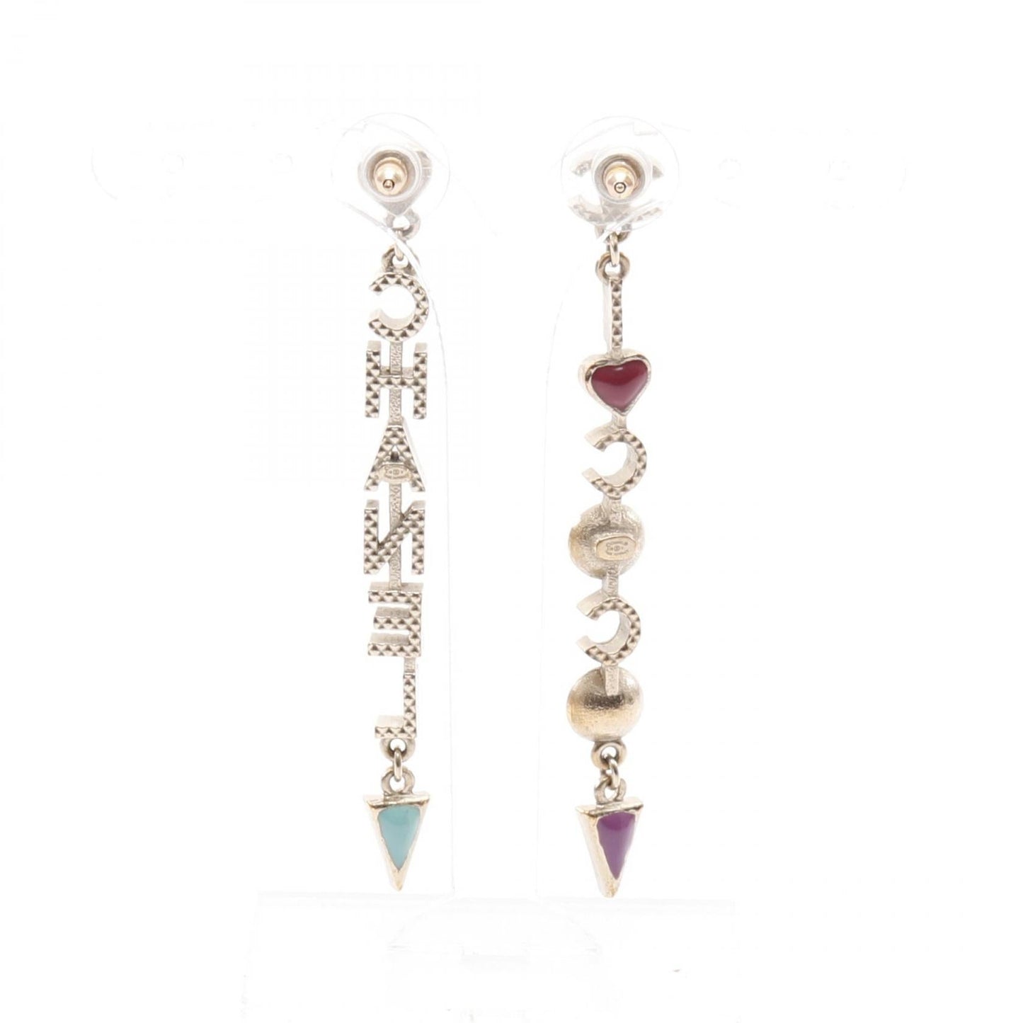 Chanel Coco Mark Earrings