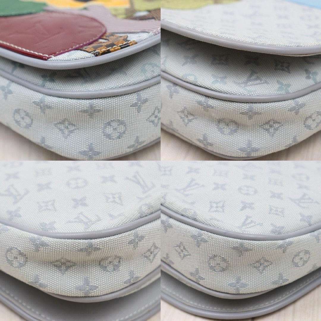 Very Good ( Rank A)｜LV Monogram Canvas Limited Edition Grey ShoulderBag｜Q25010704