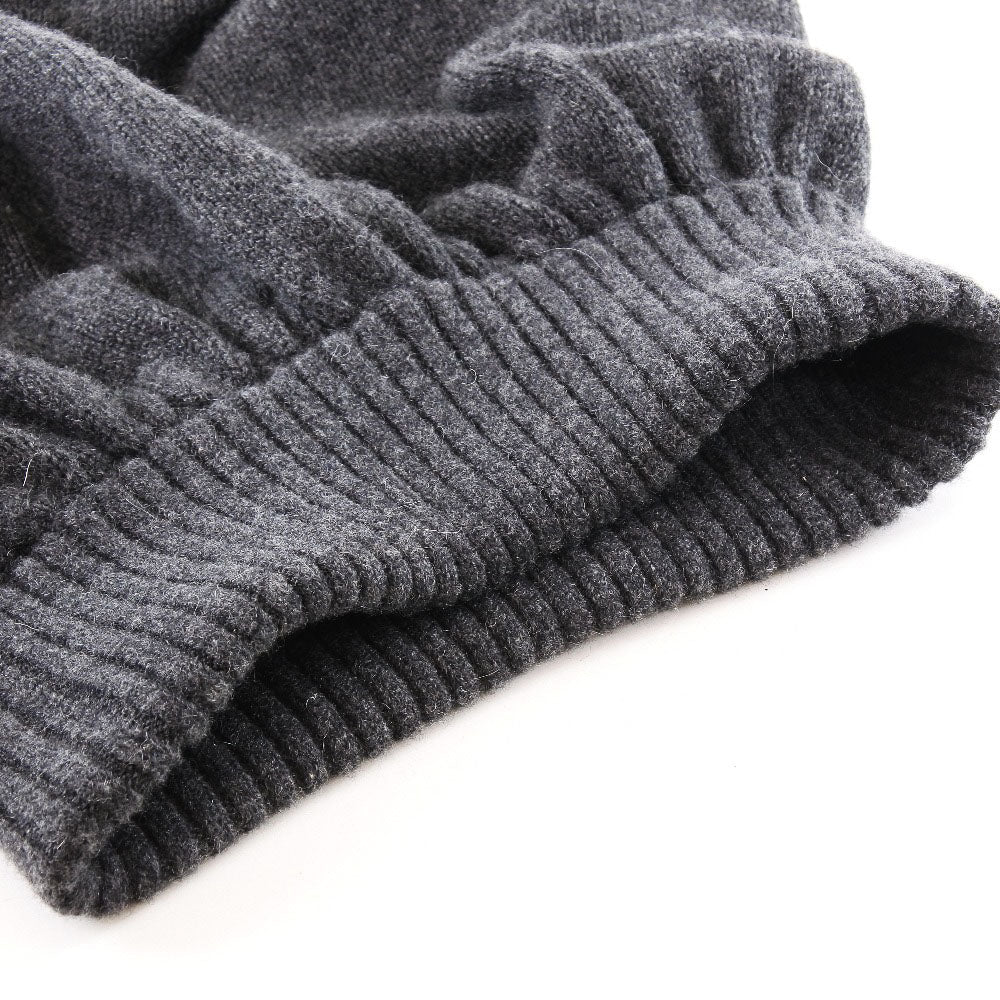 CHANEL skirt P33485K00877 cashmere gray Women 38 Used