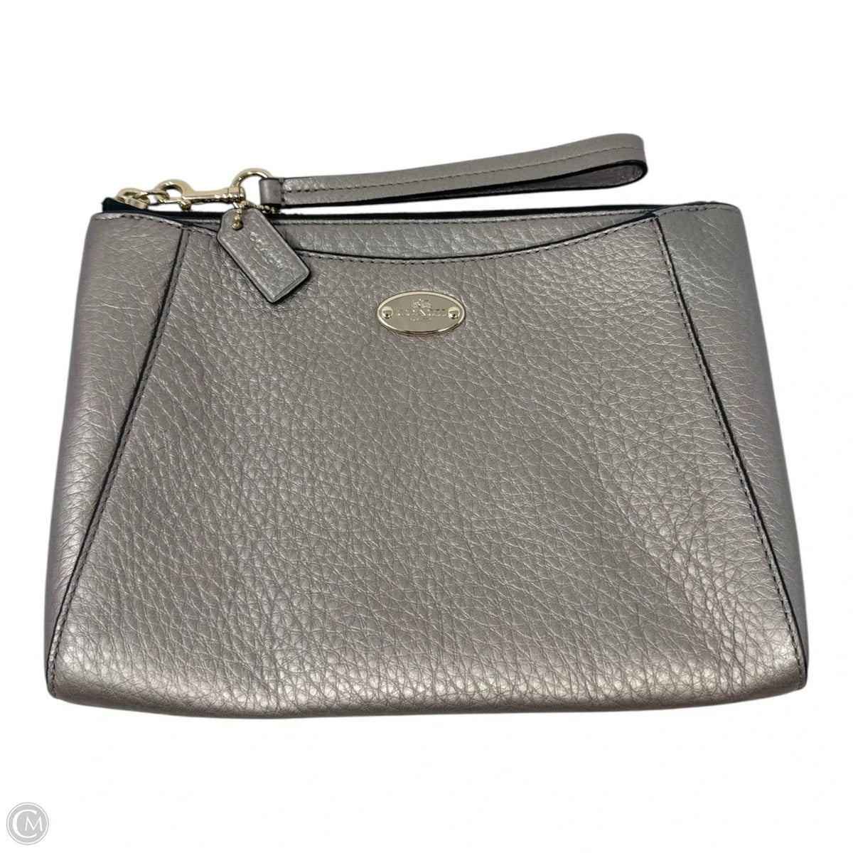 Wristlet Designer By Coach, Size: Large