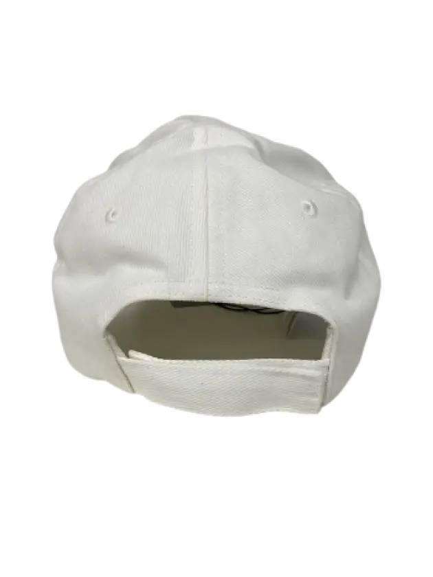 Luxury Balenciaga  Uniform Ball Cap White