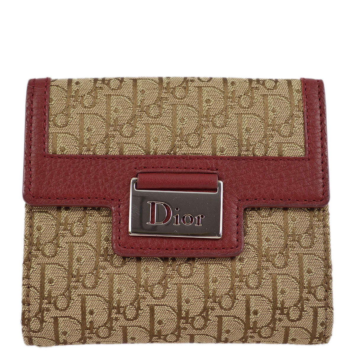 Christian Dior 2005 Street Chic Trotter Bifold Wallet