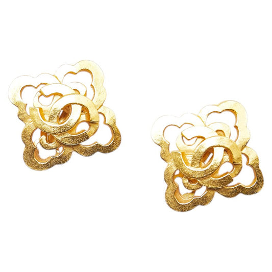 Chanel Coco Mark Earrings