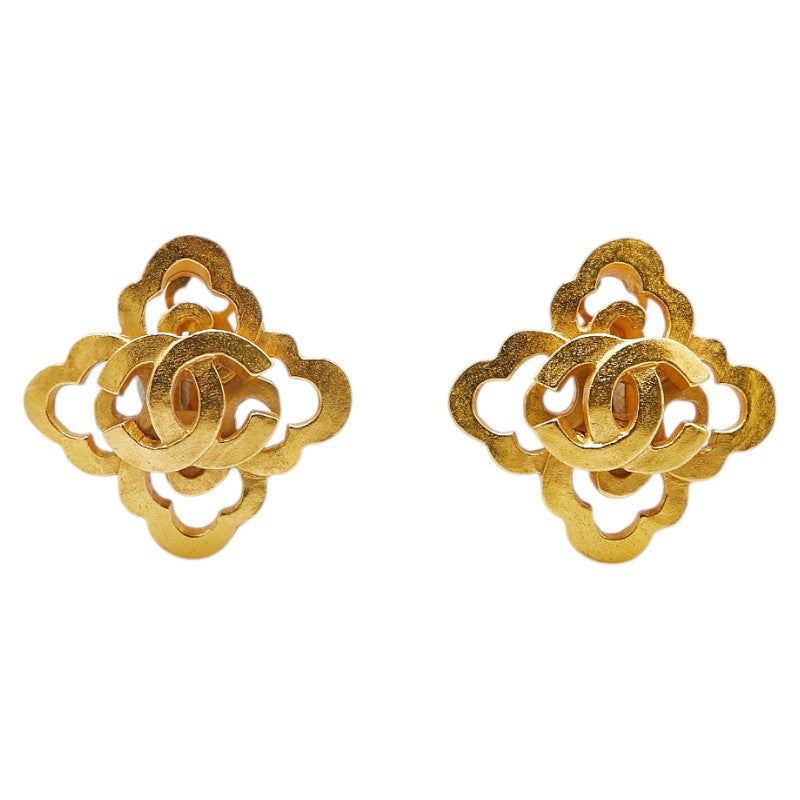 Chanel Coco Mark Earrings