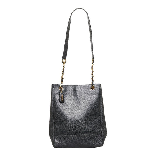 Chanel Matte Caviar Coco Mark Handbag Tote Bag 4 series