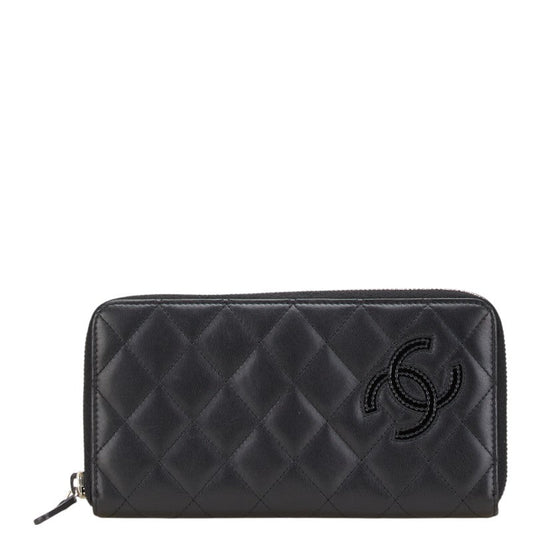 Chanel Simply CC Lambskin Wallet