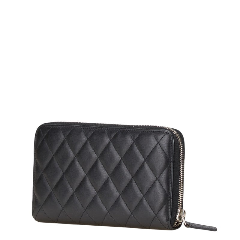 Chanel Simply CC Lambskin Wallet