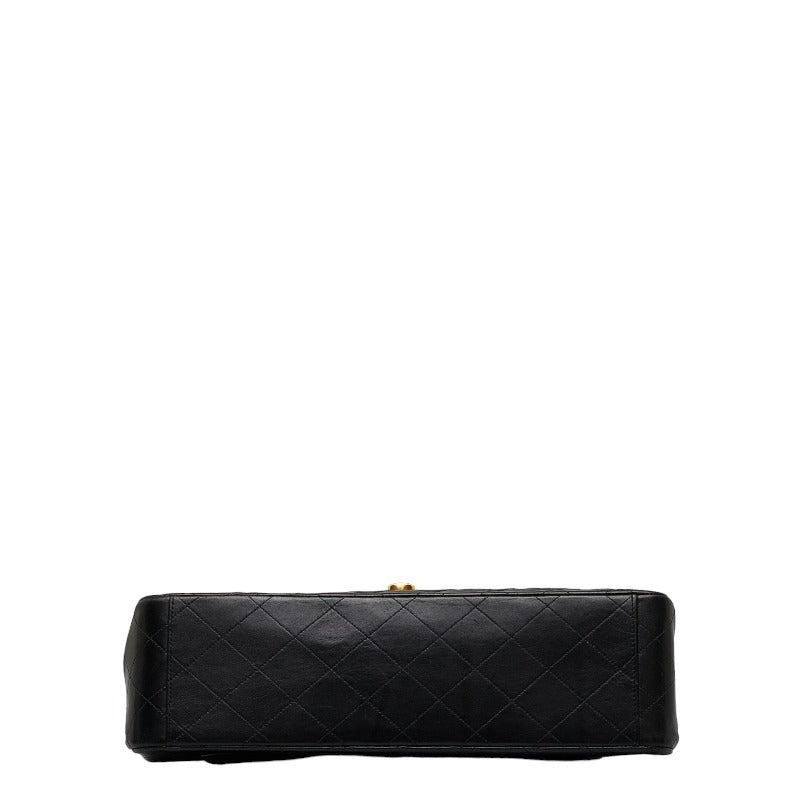 Chanel Leather Deauville Matelasse Shoulder Bag