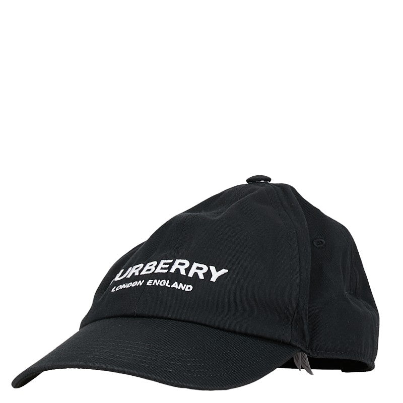 Burberry Logo Nylon Baseball Cap