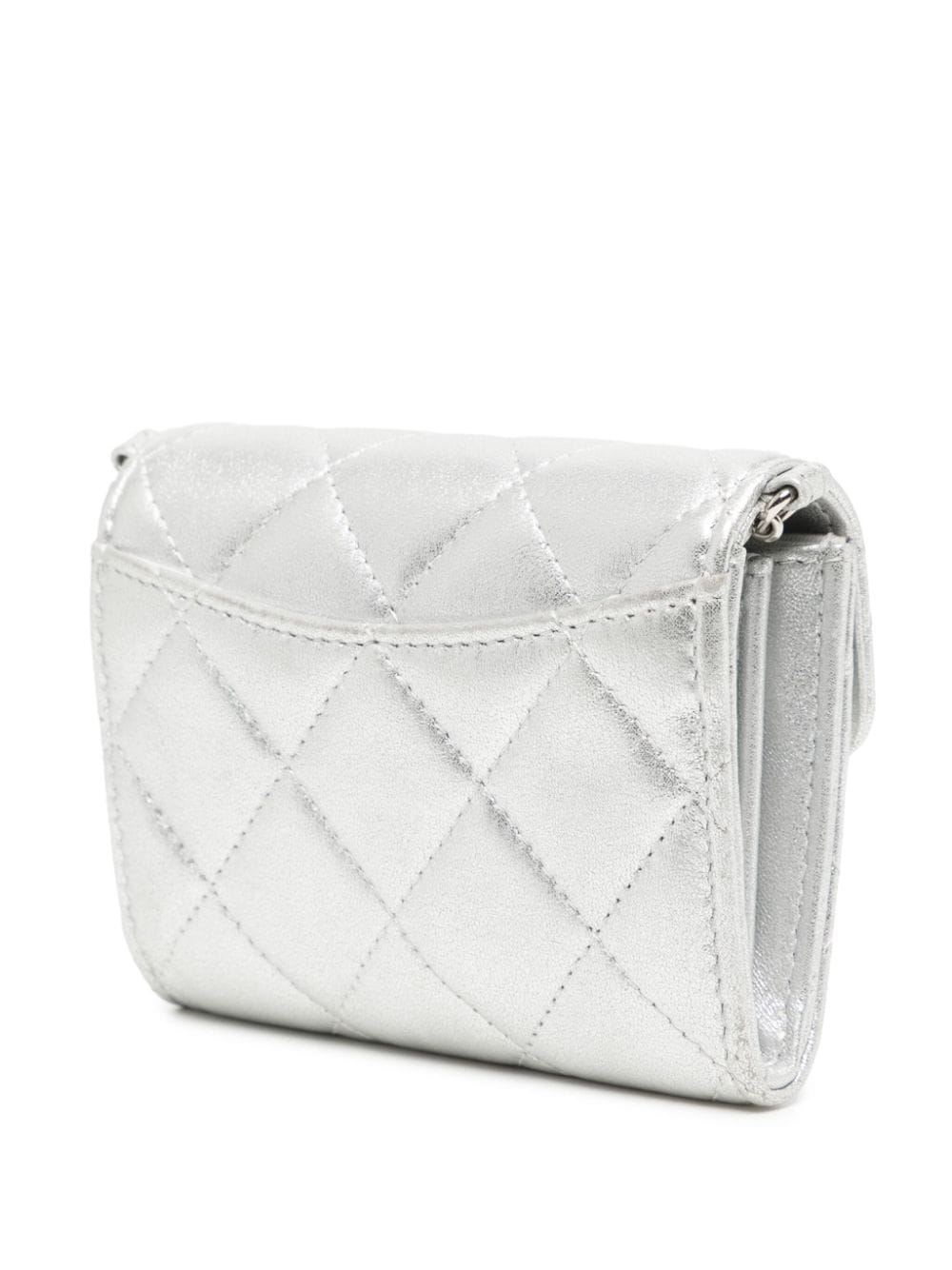 Silver Wallet-On-Chain Bag