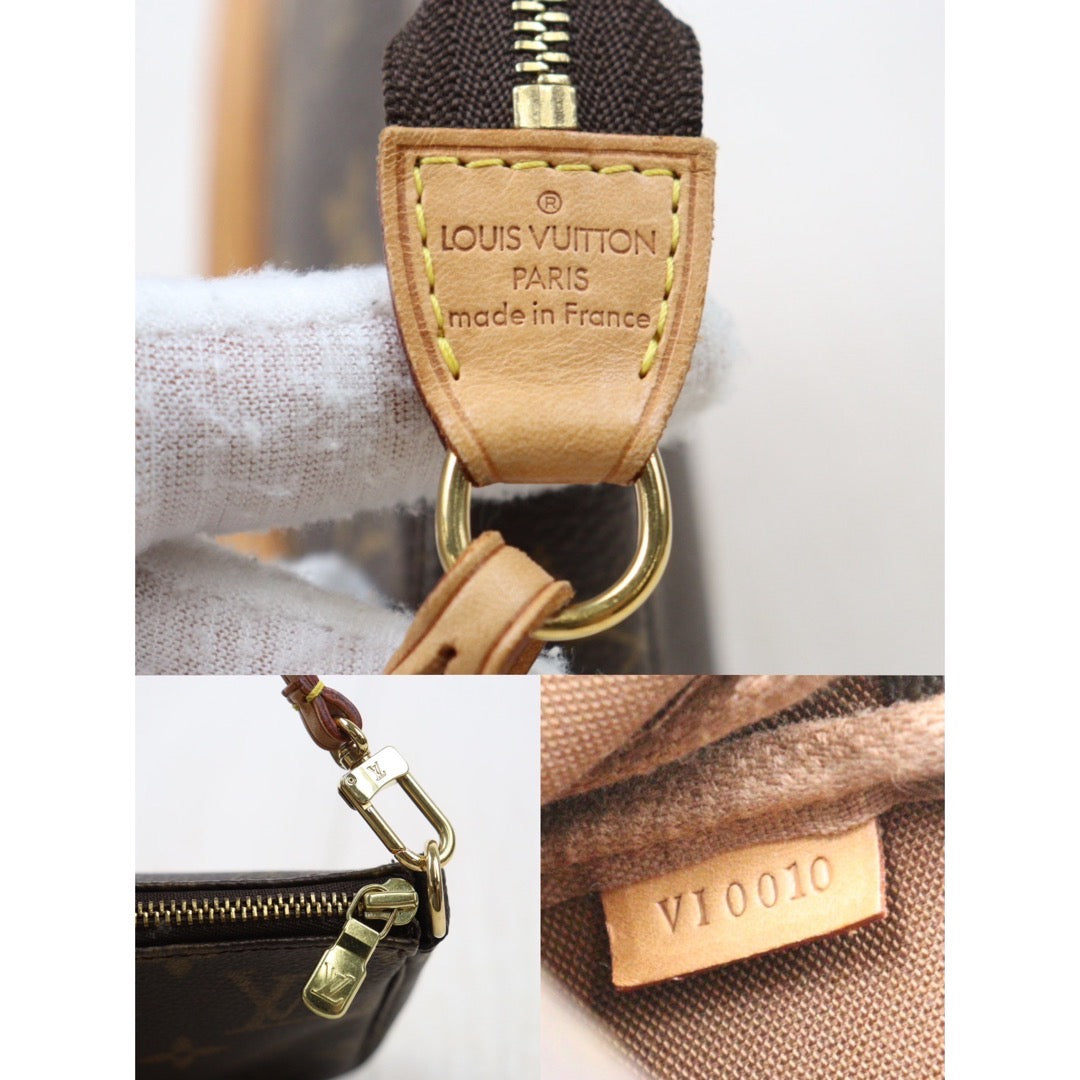 Rank AB ｜ LV Monogram Pochette Accessoires Vintage Model｜24060609