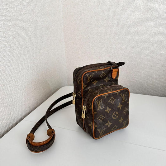 Louis Vuitton LV Monogram Amazone GM Vintage - Brown Crossbody Bags, Handbags MR0104202530098
