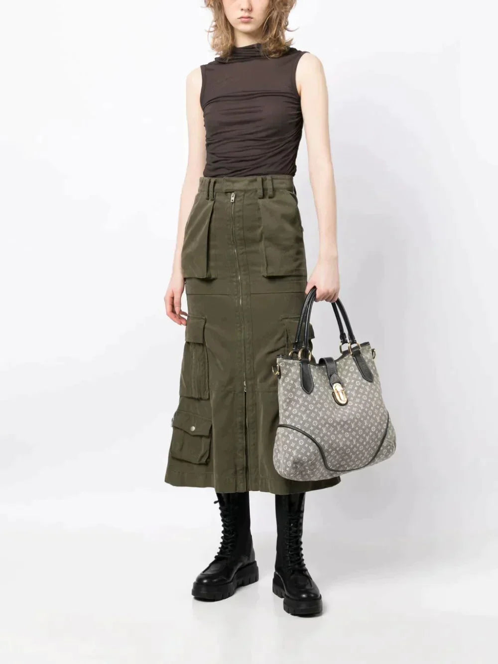 LOUIS VUITTON Monogram Idylle Elegie Tote Bag