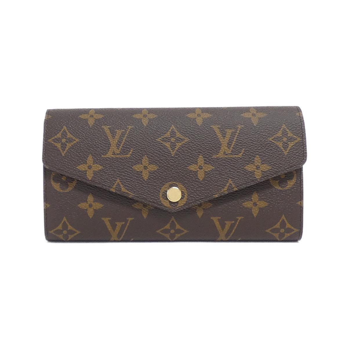 Louis Vuitton Monogram Portefolio Sarah M83580 Wallet