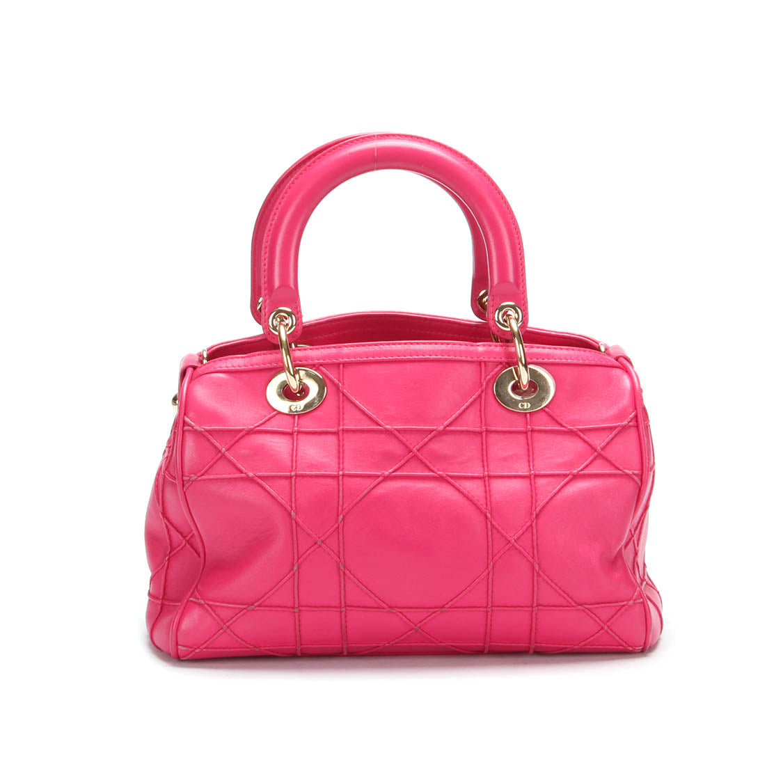 Cannage Granville Leather Handbag