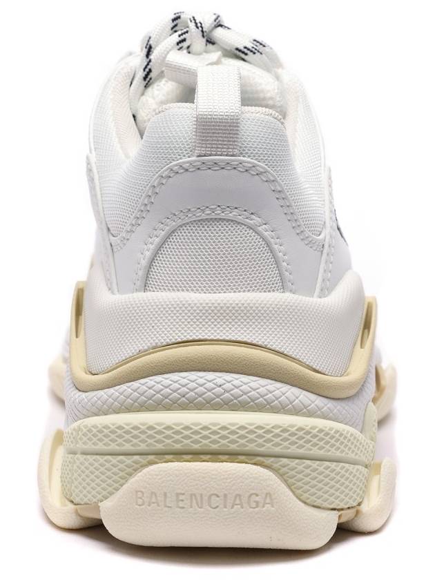 Luxury Balenciaga  Triple S Low-Top Sneakers White