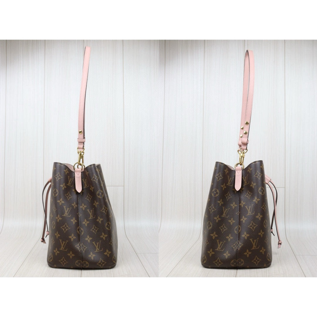 Very Good ( Rank A)｜ LV Monogram Neonoe Canvas  Pink Shoulder Bag ｜S25033014