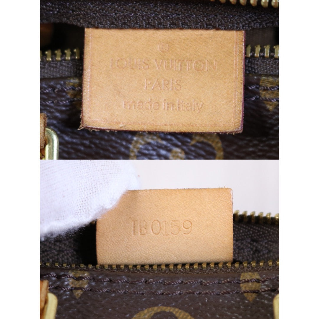 Rank AB ｜LV Monogram Nano Speedy  Shoulder Bag｜S24040405