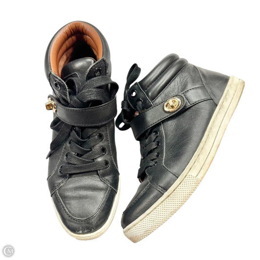 Shoes Designer By Coach In Black, Size: 5.5