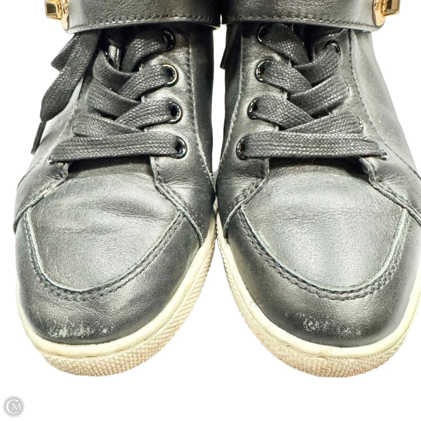 Shoes Designer By Coach In Black, Size: 5.5