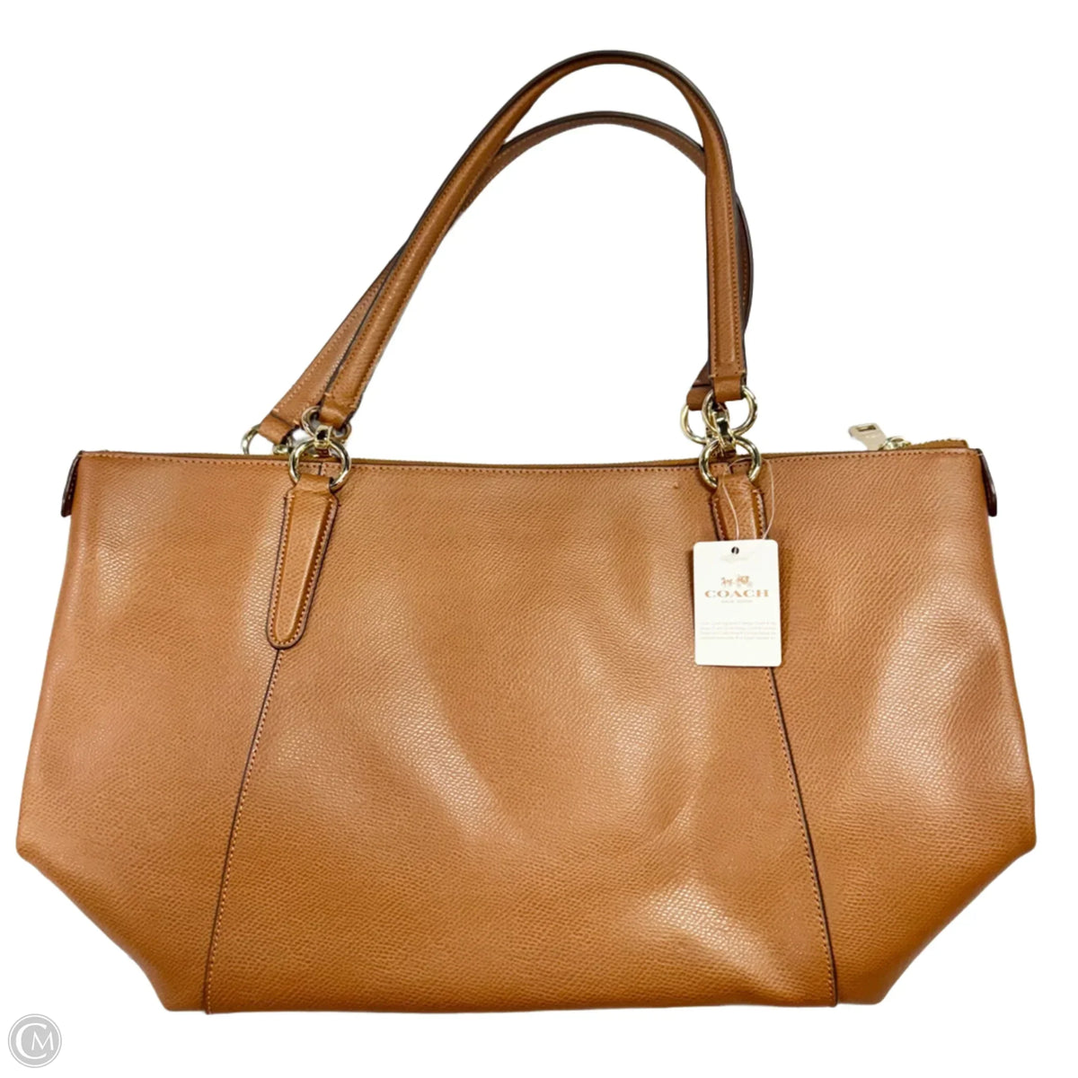 Handbag Designer By Coach, Size: Large