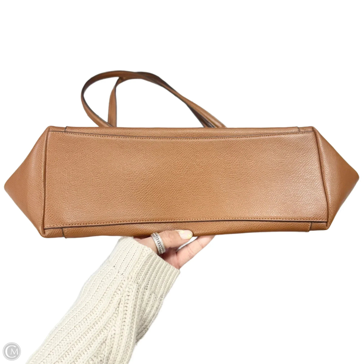 Handbag Designer By Coach, Size: Large