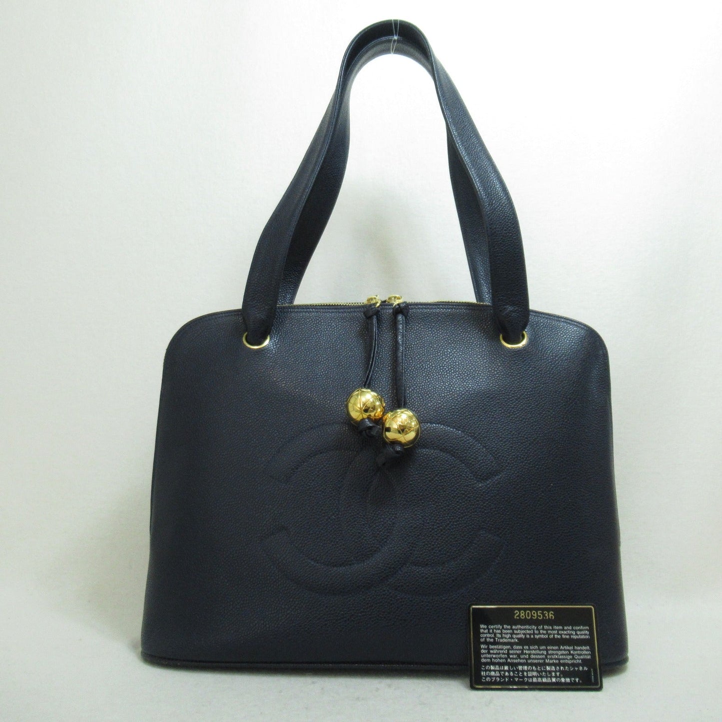 CHANEL SHOULDER TORT BAG TORT BAG TORT BAG Caviar SKIN LADY SCHOOL TORT