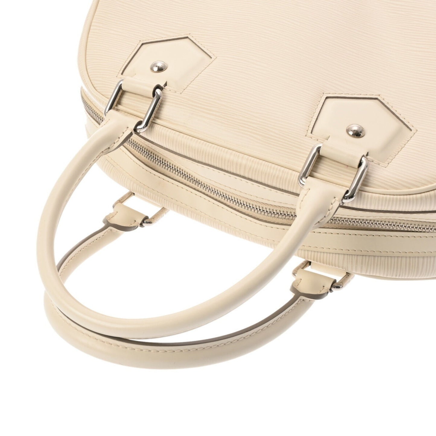 Louis Vuitton Lv ivory Epi Leather Handbag