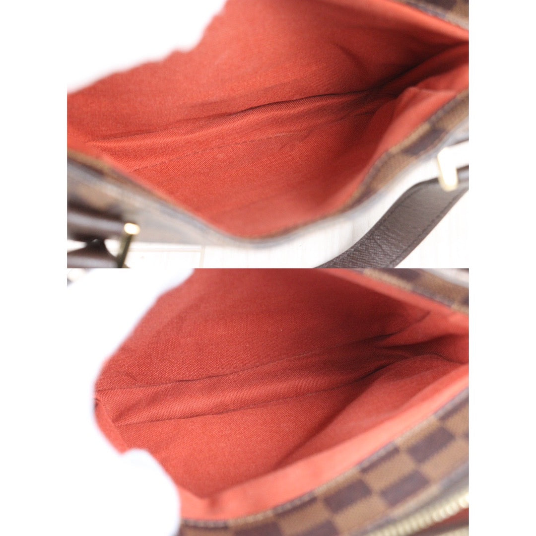 Rank AB ｜LV Damier Ébene Belem PM Handbag ｜V24071501