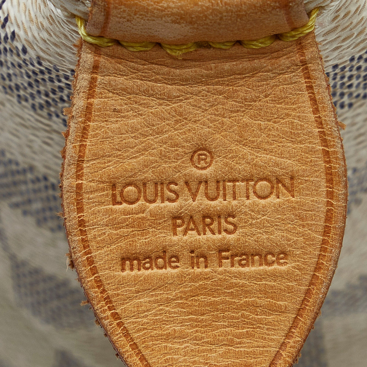 Louis Vuitton Saleya PM Damier Azur Canvas