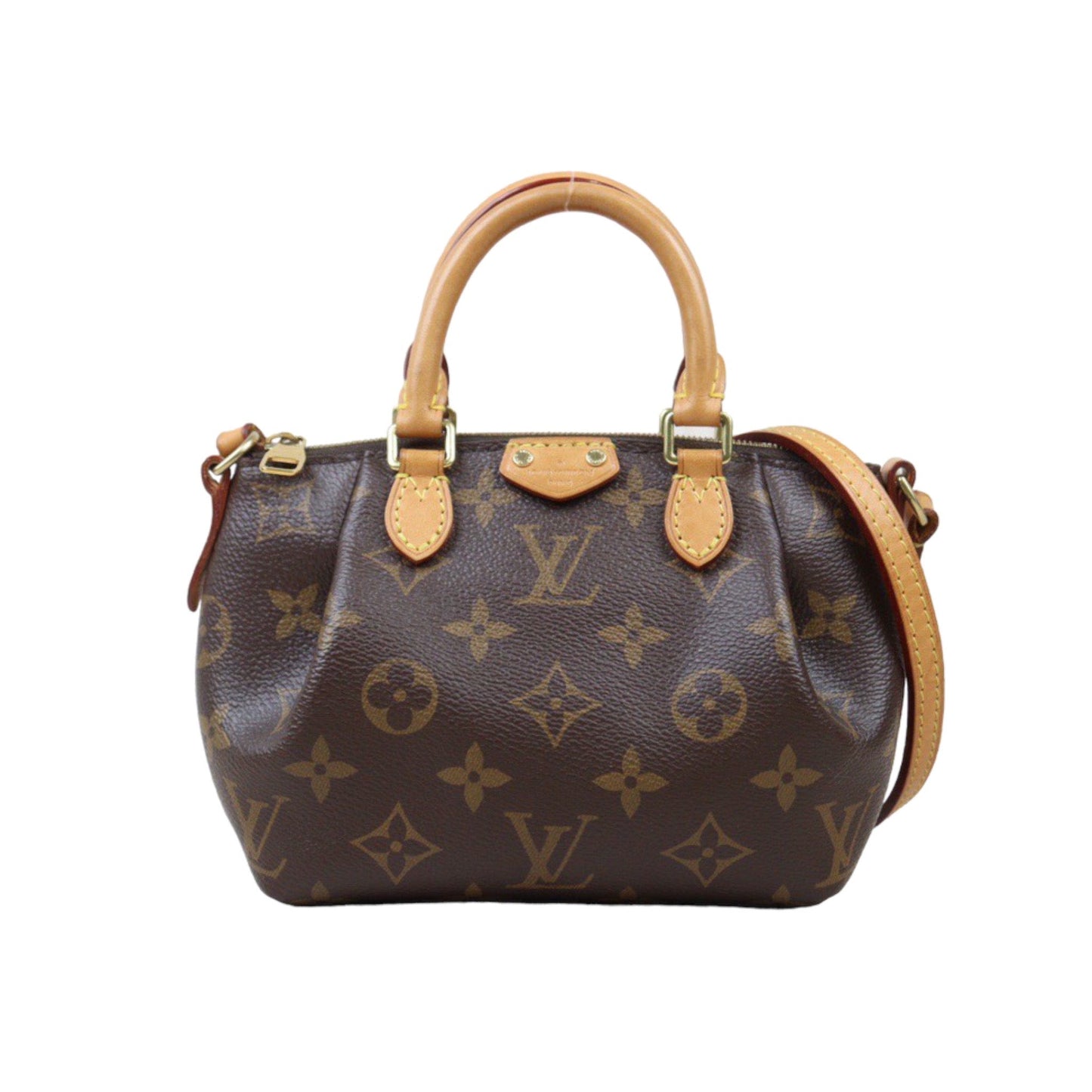 Rank A｜ LV Monogram Nano Turenne Shoulder Bag｜S24061709