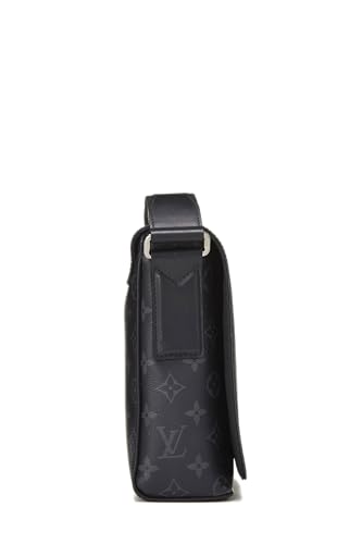 Louis Vuitton,  Black Monogram Eclipse District, Black