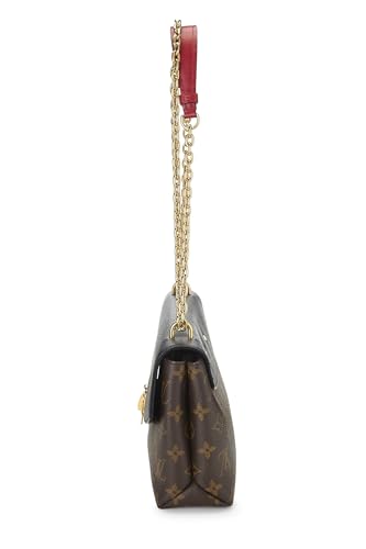 Louis Vuitton,  Black Monogram Saint Placide, Black