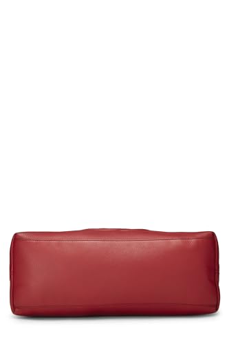 Gucci, Red Leather Soho Chain Tote, Red