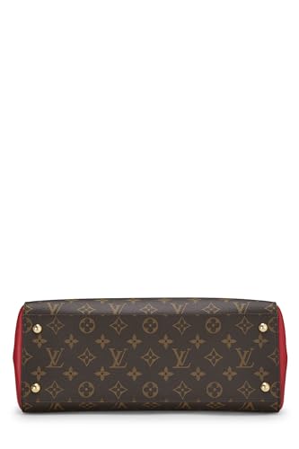 Louis Vuitton,  Red Monogram Canvas Florine, Red