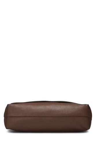 Gucci, Brown Leather Soho Flap Messenger Bag, Brown