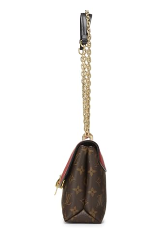 Louis Vuitton,  Red Monogram Saint Placide, Red