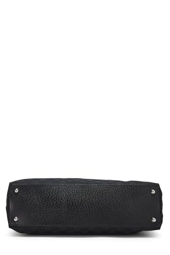 Gucci, Black GG Canvas Eclipse Tote, Black