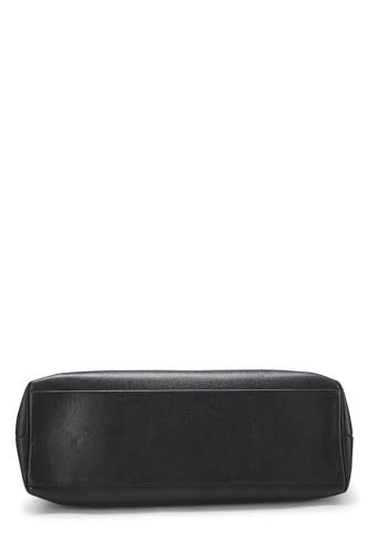 Chanel,  Black Caviar 'CC' Tote Large, Black