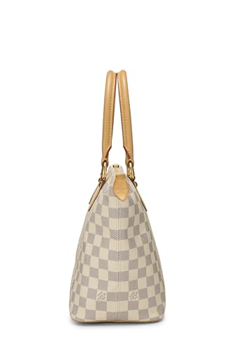 Louis Vuitton,  Damier Azur Saleya PM, White